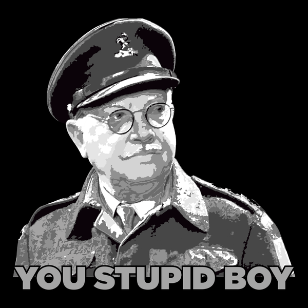 You Stupid Boy T Shirt
