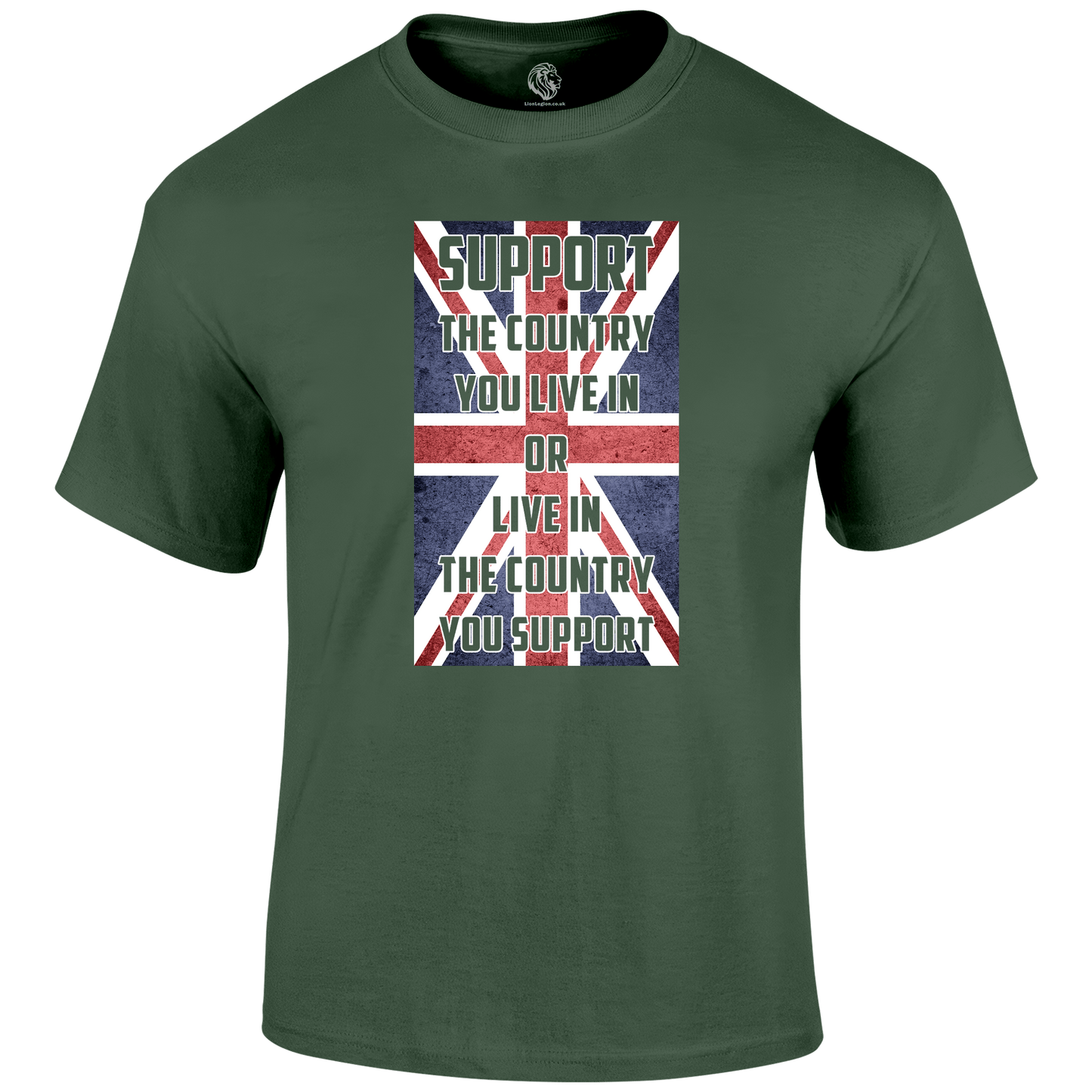 Your Country T Shirt