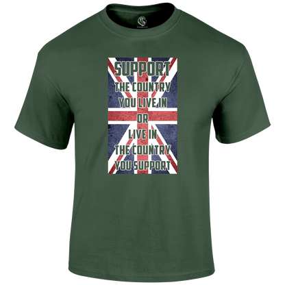 Your Country T Shirt