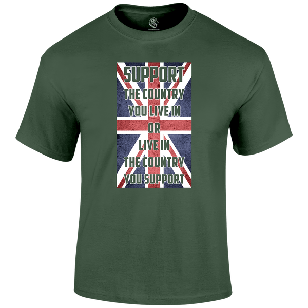 Your Country T Shirt