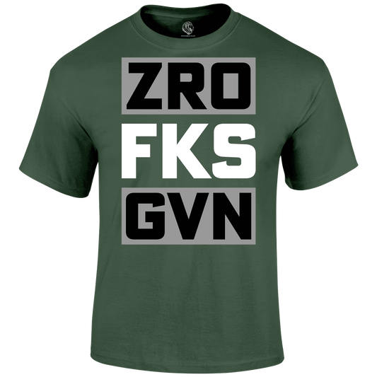 Zero Given T Shirt
