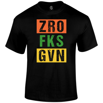 Zero Given T Shirt