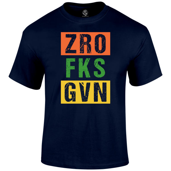 Zero Given T Shirt