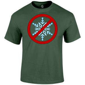 Zero Snowflakes T Shirt