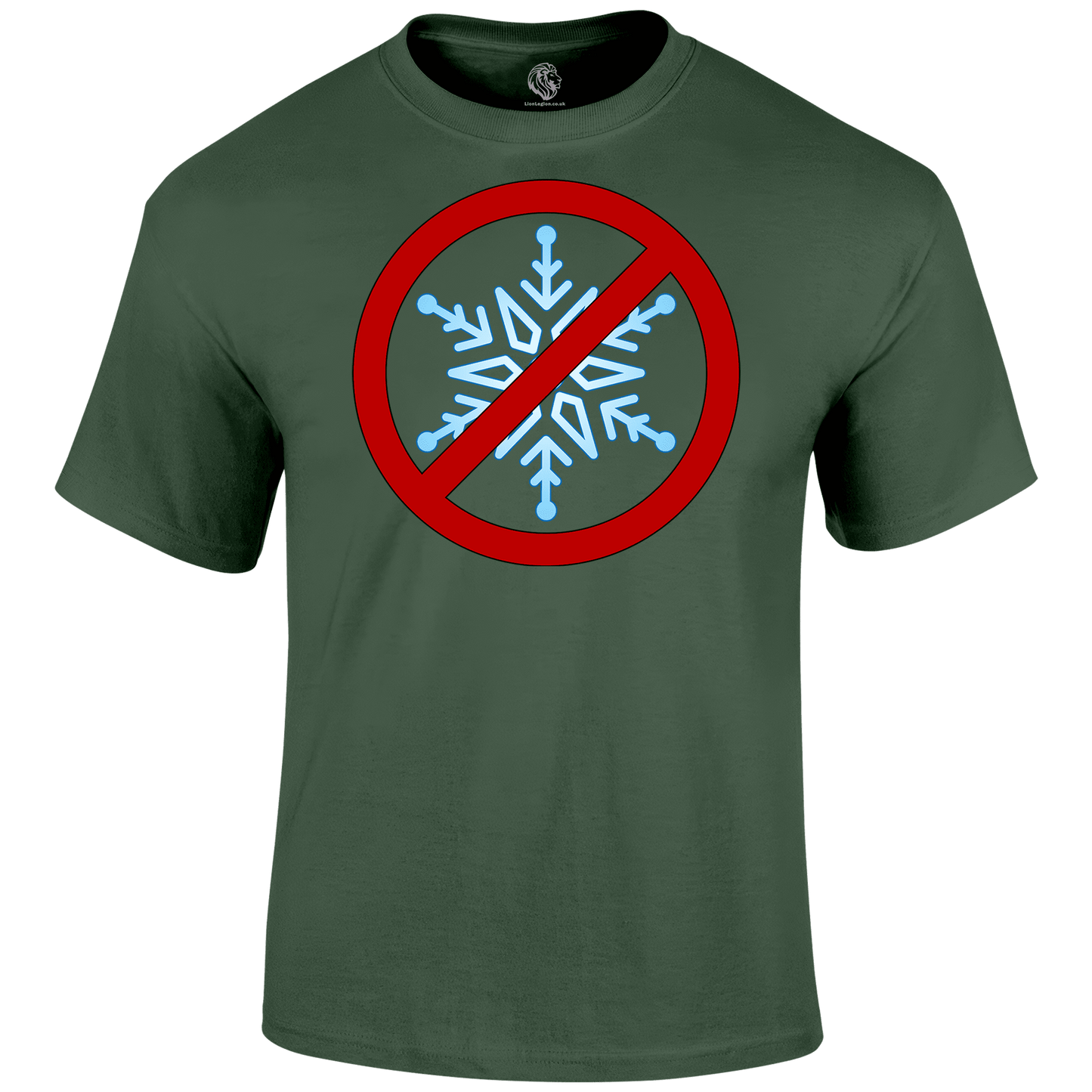 Funny T Shirt Zero Snowflakes