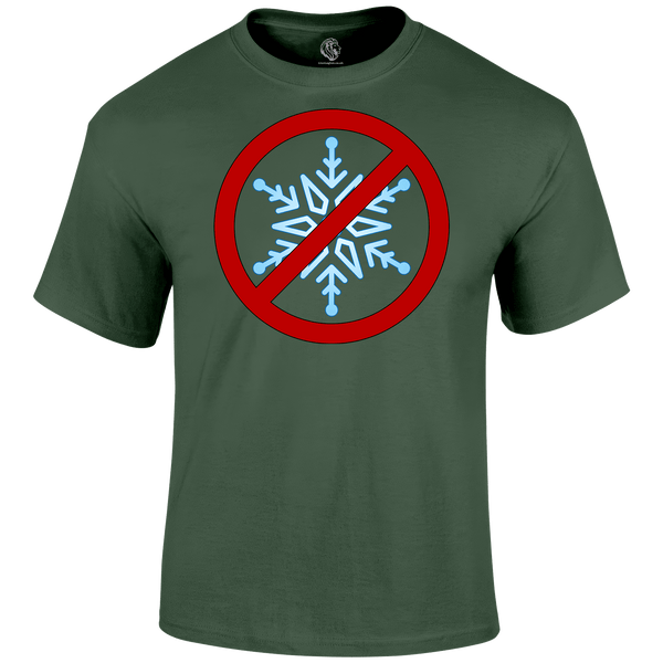 Funny T Shirt Zero Snowflakes