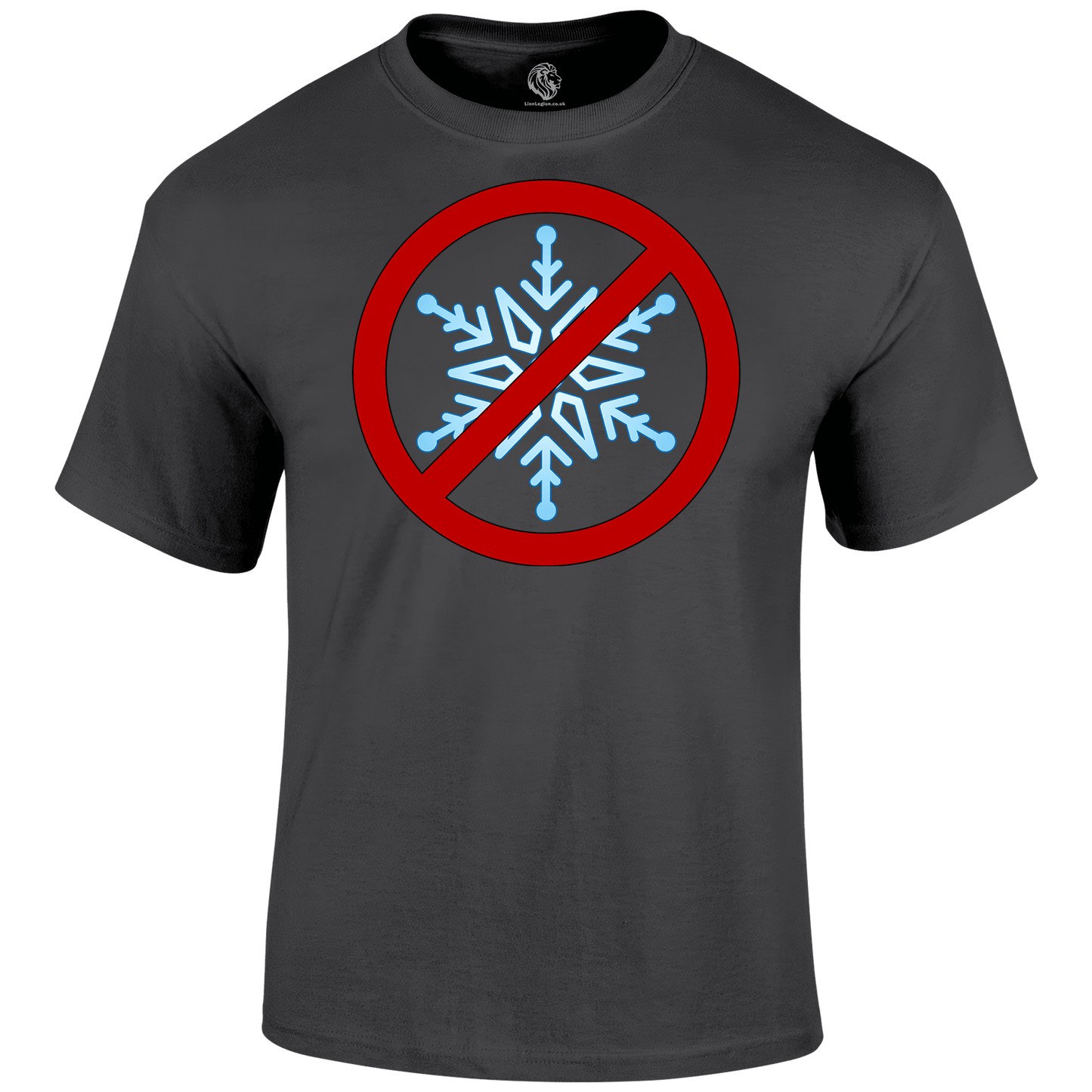 Funny T Shirt Zero Snowflakes