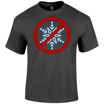 Funny T Shirt Zero Snowflakes