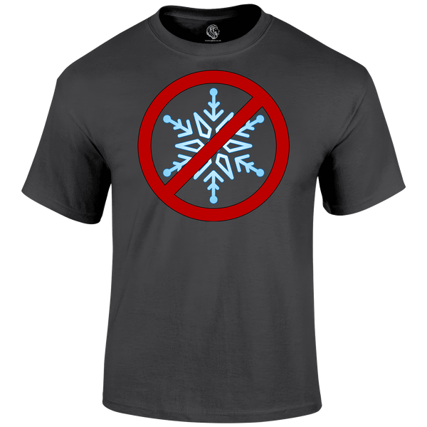 Funny T Shirt Zero Snowflakes