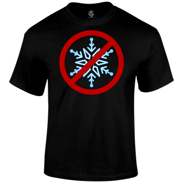Zero Snowflakes T Shirt