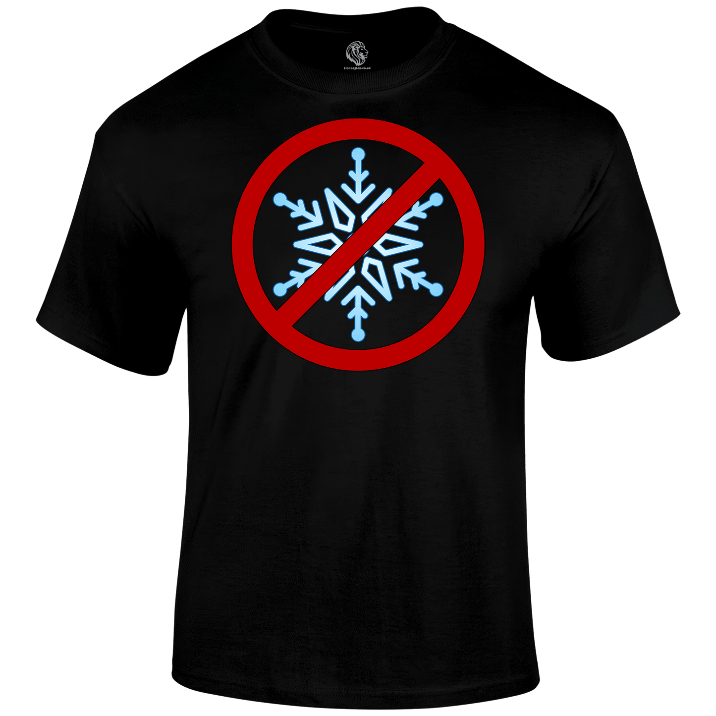 Funny T Shirt Zero Snowflakes