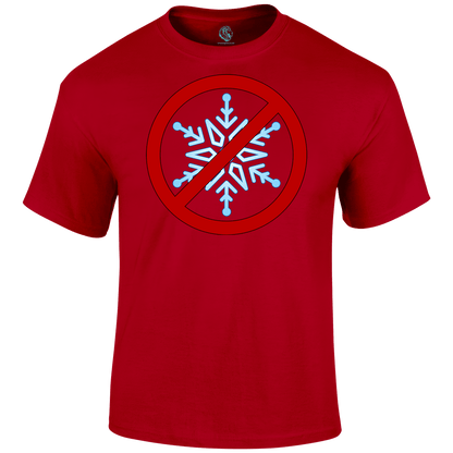 Funny T Shirt Zero Snowflakes