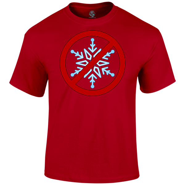 Funny T Shirt Zero Snowflakes