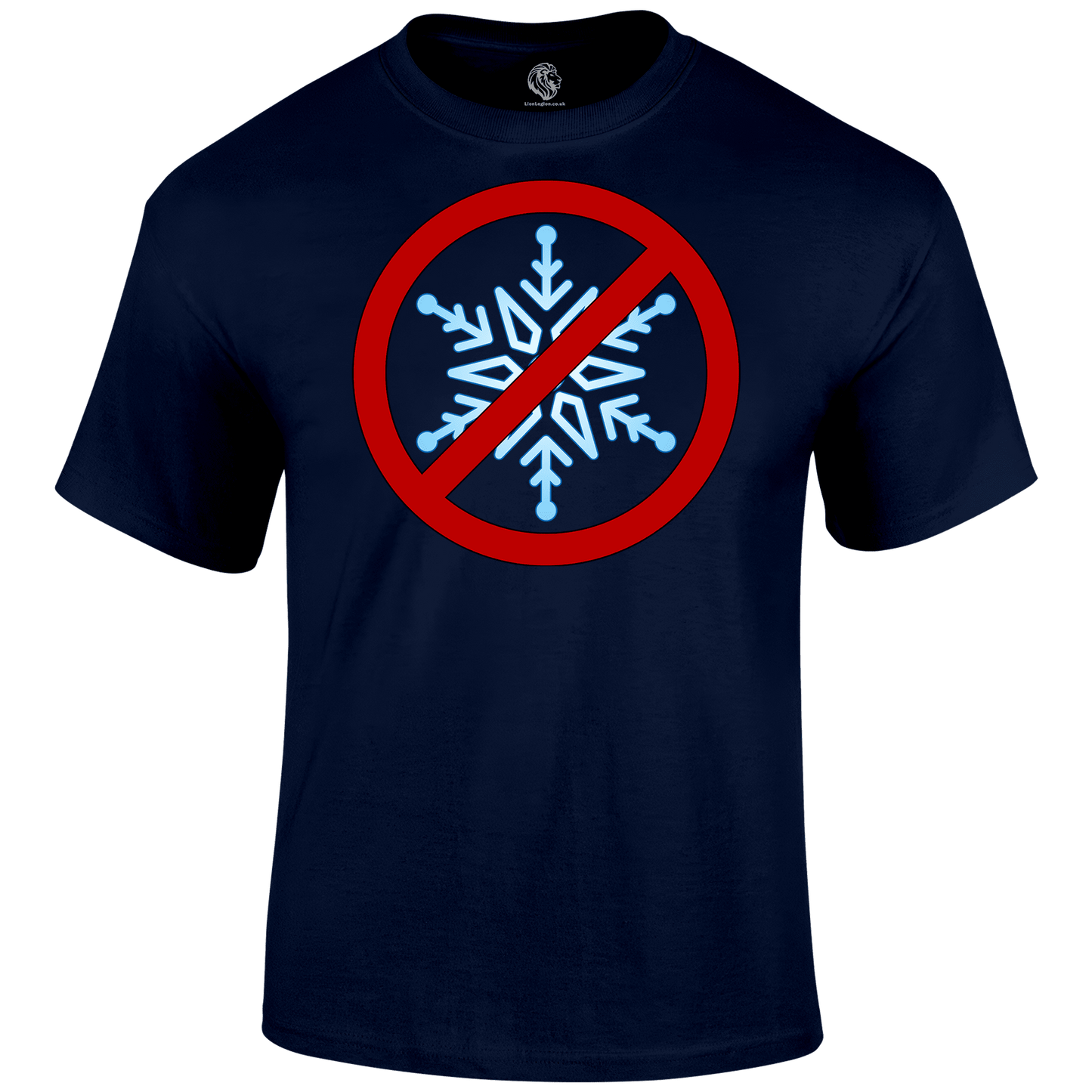 Funny T Shirt Zero Snowflakes