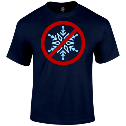 Funny T Shirt Zero Snowflakes