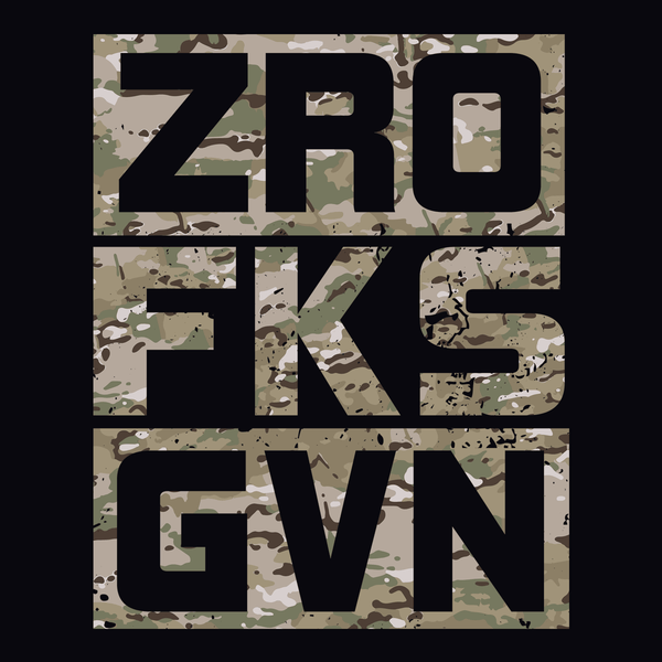 ZRO FKS GVN Unisex T Shirt