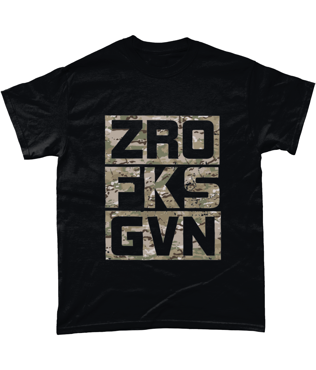 ZRO FKS GVN Unisex T Shirt