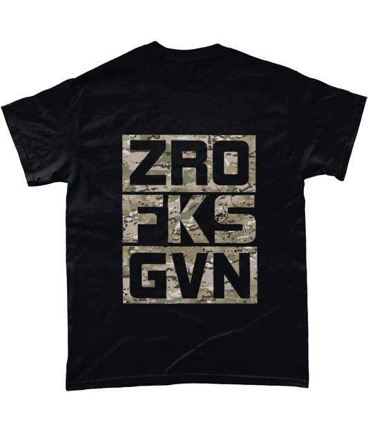 ZRO FKS GVN Unisex T Shirt