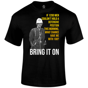 Michael Caine Zulu Film Quote T Shirt
