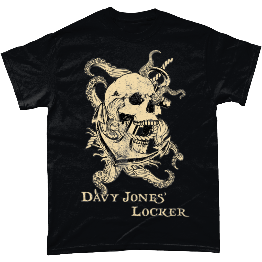 Davy Jones Locker Mono T Shirt