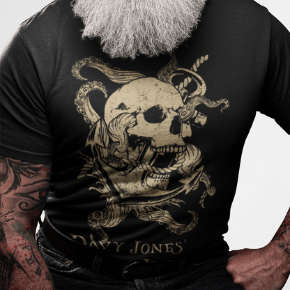 Davy Jones' Locker (Mono) T Shirt