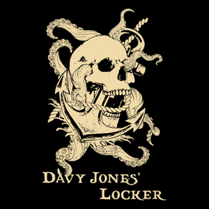 Davy Jones' Locker (Mono) T Shirt