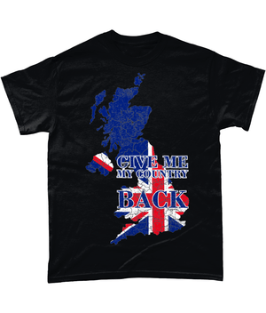 Give Me My Country Back T Shirt