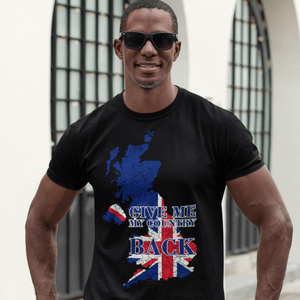 Black / Small Give Me My Country Back T Shirt