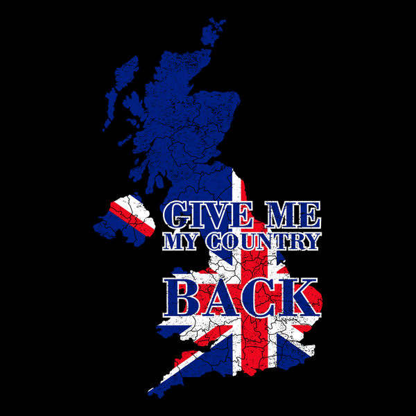 Give Me My Country Back T Shirt