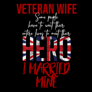 I Married My Hero T Shirt