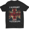I Support Our Veterans Unisex T Shirt