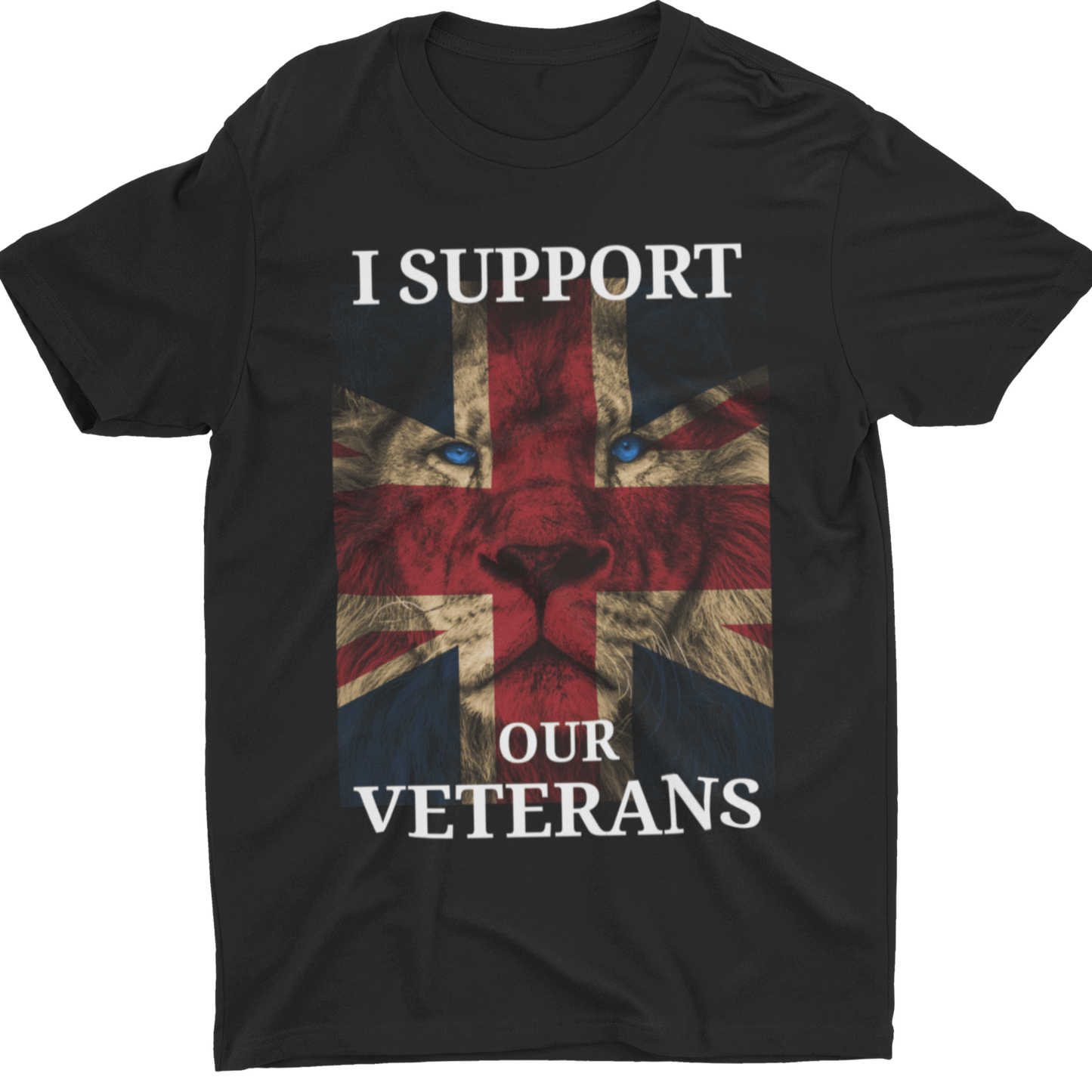 I Support Our Veterans Unisex T Shirt