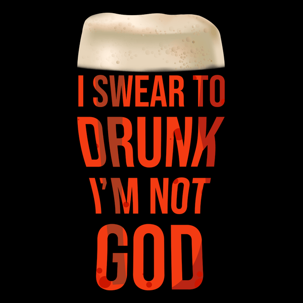I Swear To Drunk T Shirt