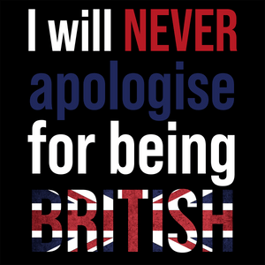 I Will Never Apologise T Shirt