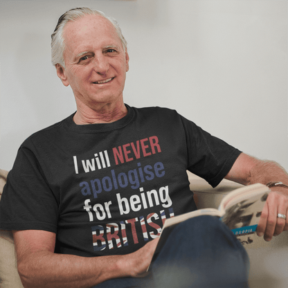 I Will Never Apologise T Shirt