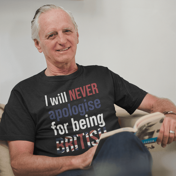 I Will Never Apologise T Shirt