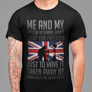 Me And Fellow Vets T Shirt