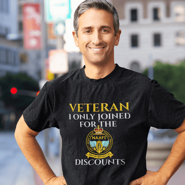 NAAFI Discounts T Shirt