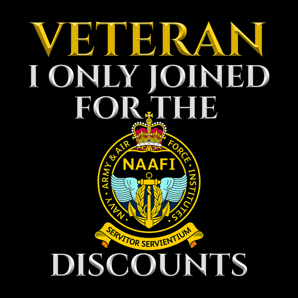 NAAFI Discounts T Shirt
