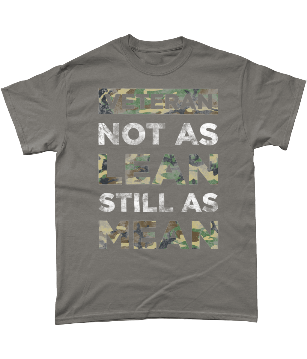 Charcoal / Small Not As Lean T Shirt
