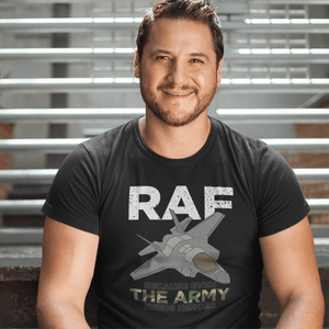 RAF - Even the Army Need Heroes T Shirt