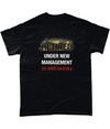 Veteran T Shirt Retired Under New Management Tee (DPM)
