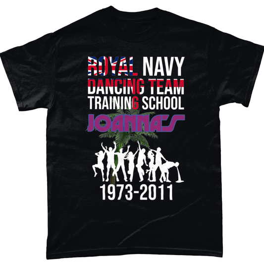 Royal Navy School Of Dancing T Shirt