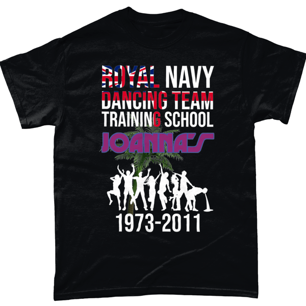 Royal Navy School Of Dancing T Shirt