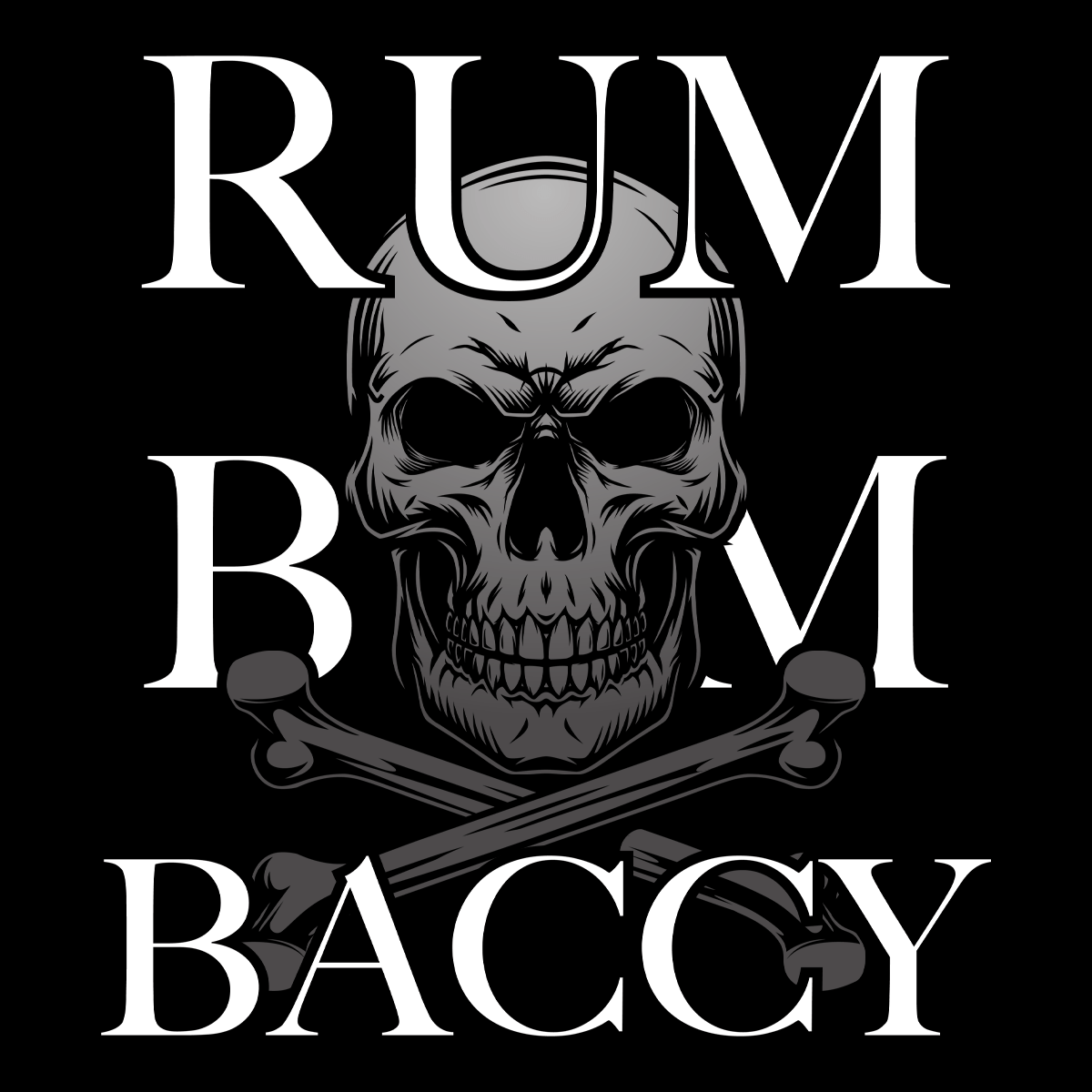 Rum Bum And Baccy Unisex T Shirt