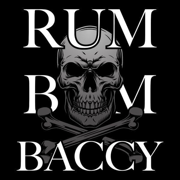 Rum Bum And Baccy Unisex T Shirt