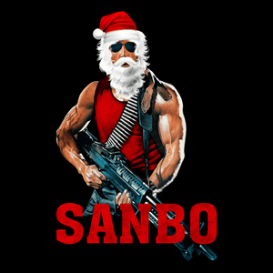 Sanbo Unisex Christmas T Shirt