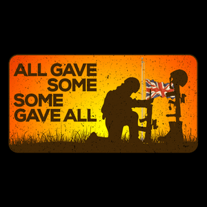 Some Gave All T Shirt