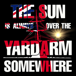 Sun Over Yardarm Unisex T Shirt