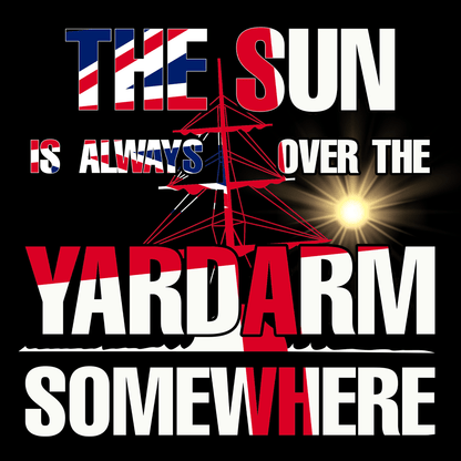 Sun Over Yardarm T Shirt